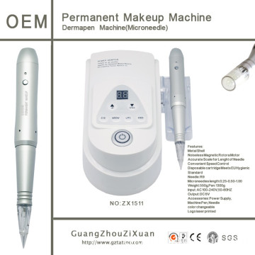 Multi-Function Permanent Makeup&Derma Machine (ZX1511)
